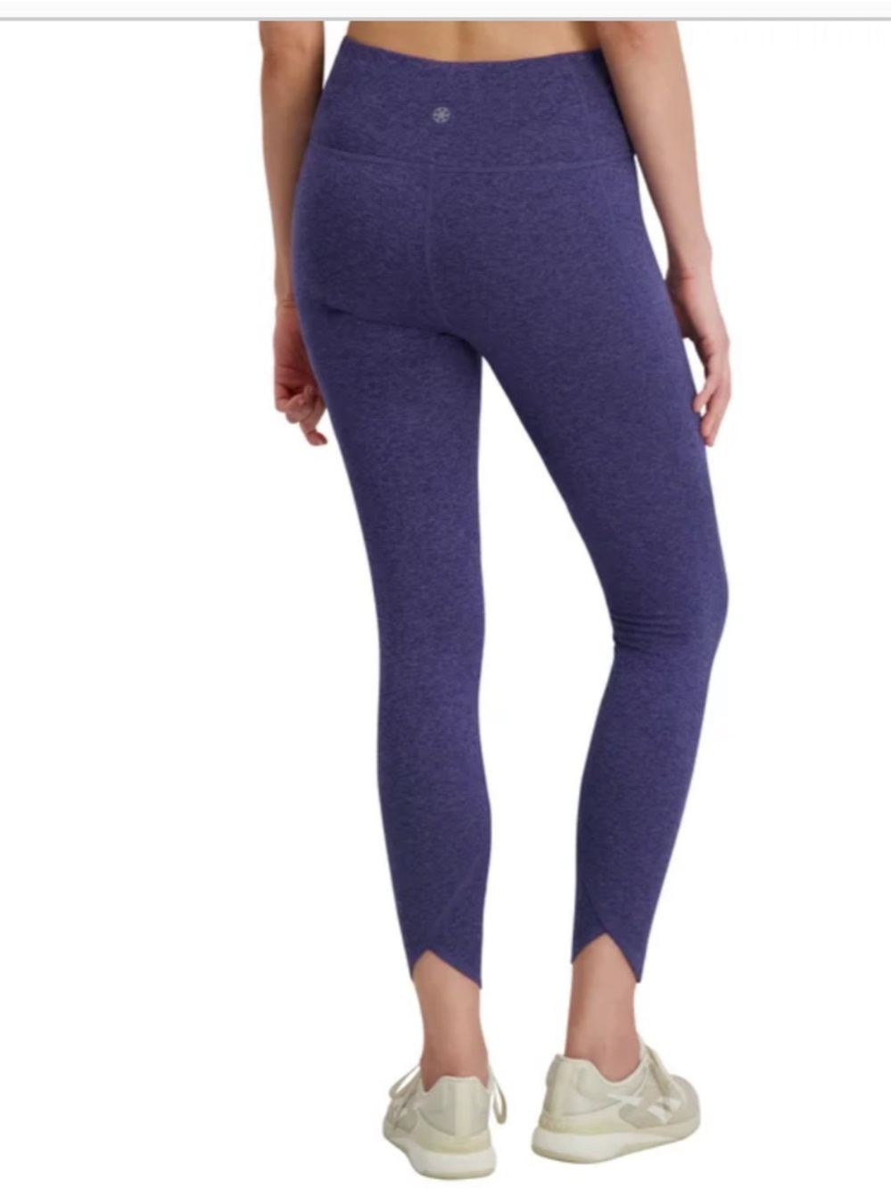 GAIAM high rise Petal Legging - blue